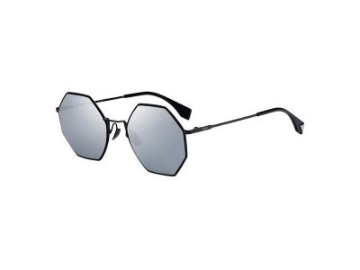 fendi ff 0292 s 807|New Fendi Eyeline FF 0292/S 807 T4 Sunglasses, Black Frame .